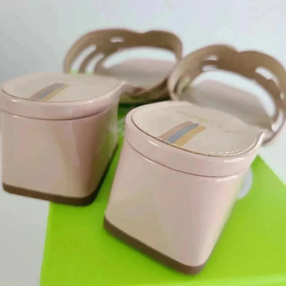 Sam Edelman winslow pink patent sandal mule 7.5 - Picture 9 of 12